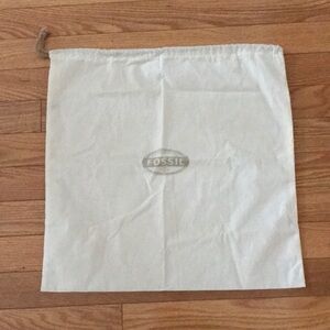 FossilDrawstring Dust Bag